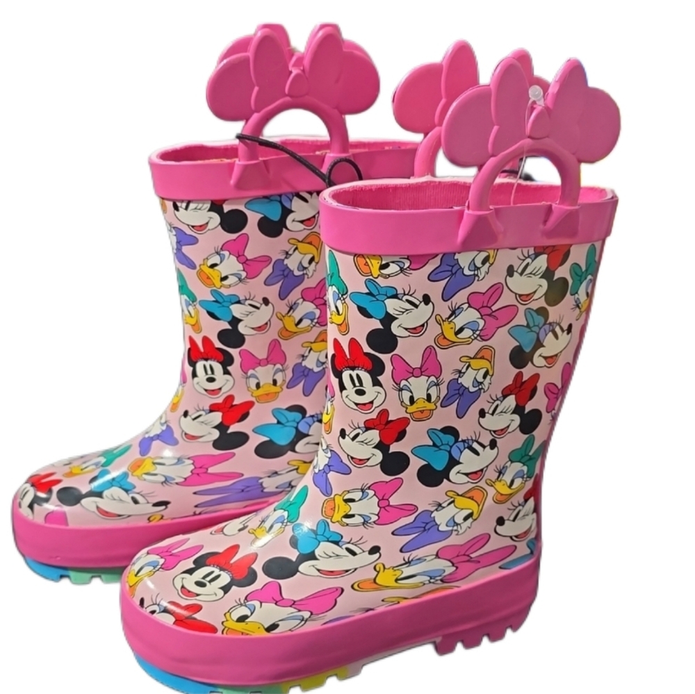Disney Minnie Mouse Toddler Rain Boots